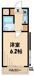 ベルトピア調布III　Ａ棟の物件間取画像